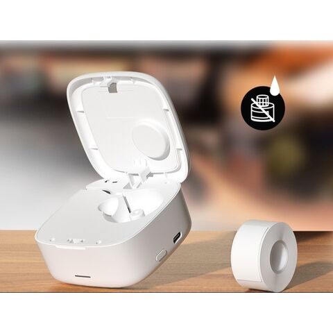 Máquinas de etiquetagem, notas adesivas térmicas Bluetooth portáteis autoadesivas, adesivos à prova d'água, pequena impressora de etiquetas inteligente