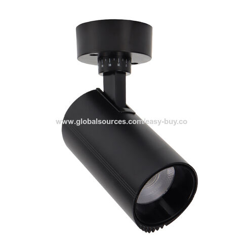 Lampu Sorot Plafon 3 Warna Dimmable, Lampu Sorot Plafon Flush Mount dengan Arah yang Dapat Disesuaikan, Lampu LED Spot