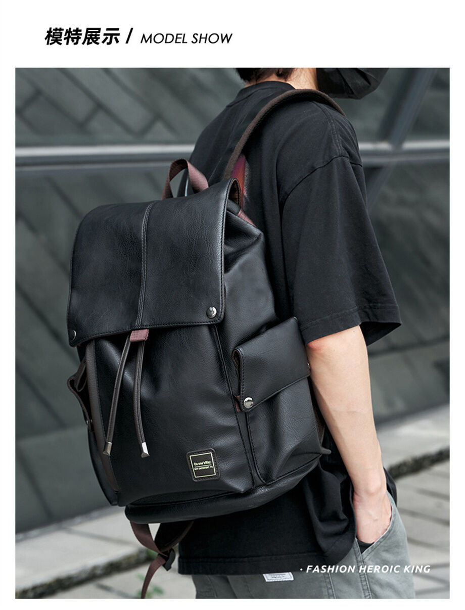 Bulk Buy China Wholesale High Quality Pvc Backpacks Men Backpack For 16 ...