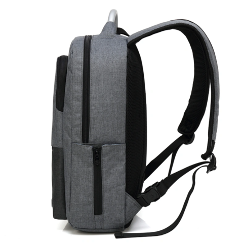Sacoche pour ordinateur, sac à dos pour ordinateur portable professionnel, sac de voyage pour ordinateur portable avec séparation sec/humide