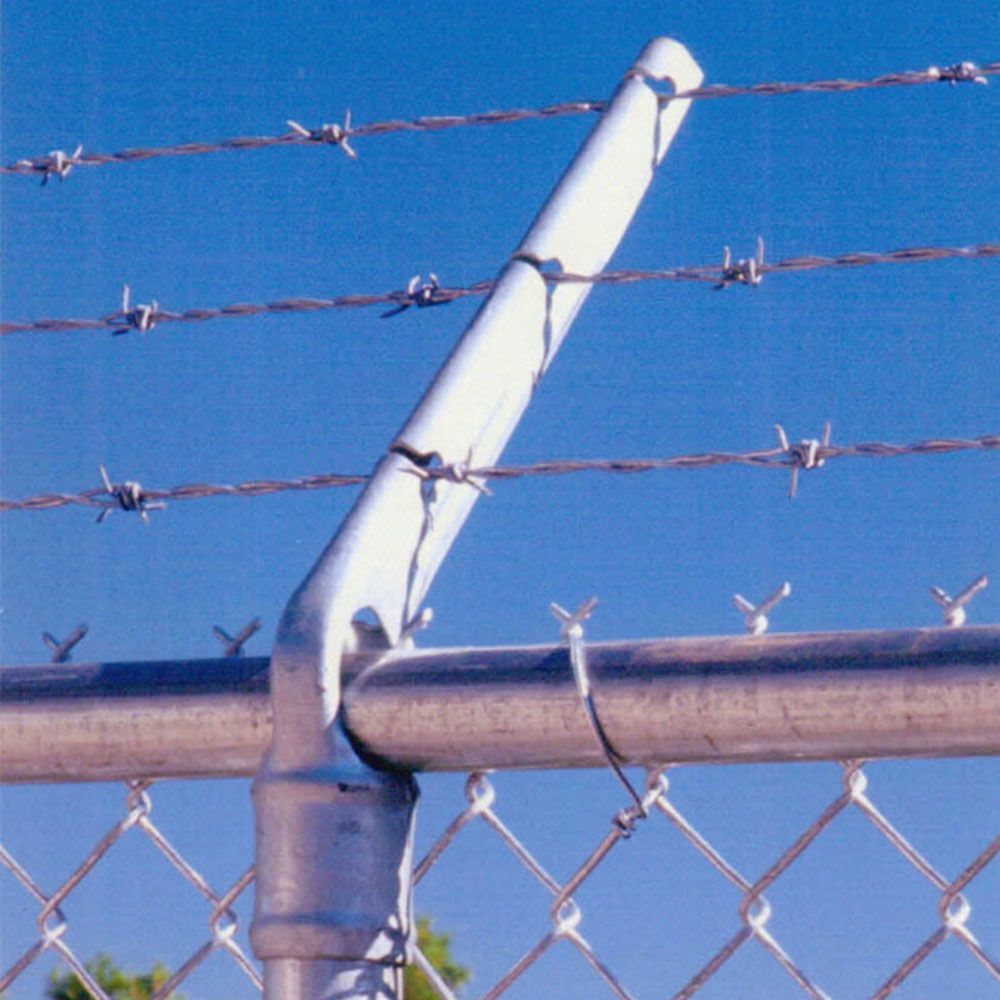 Barbed Wire Arm 45 Degree | Extension Arm For Barbed Wire On Chain Link  Fence Top | Chain Link Fence Accessory Supplier - Buy China Wholesale  Extension Arm $1.8 | Globalsources.com