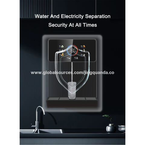 Distributeur d'eau à filtration directe, écran tactile intelligent, boîtier en plastique électrique, montage mural
