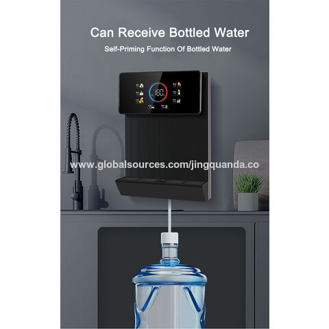 Distributeur d'eau à filtration directe, écran tactile intelligent, boîtier en plastique électrique, montage mural