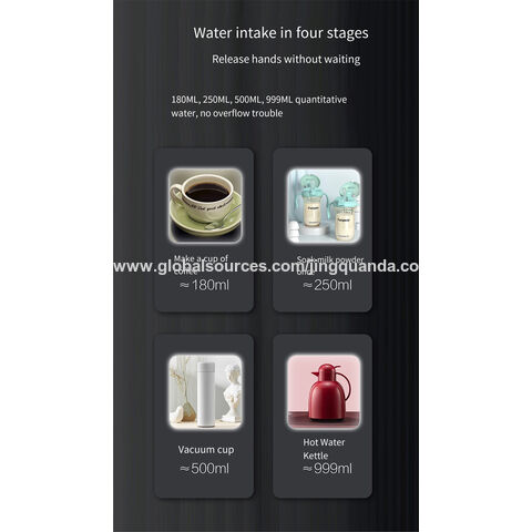 Distributeur d'eau à filtration directe, écran tactile intelligent, boîtier en plastique électrique, montage mural