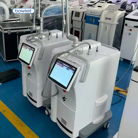 BOWKET Tragbarer fraktionierter CO2-Laser Metallröhre Vaginal- & Gesichts-Beauty-Spa-Ausrüstung