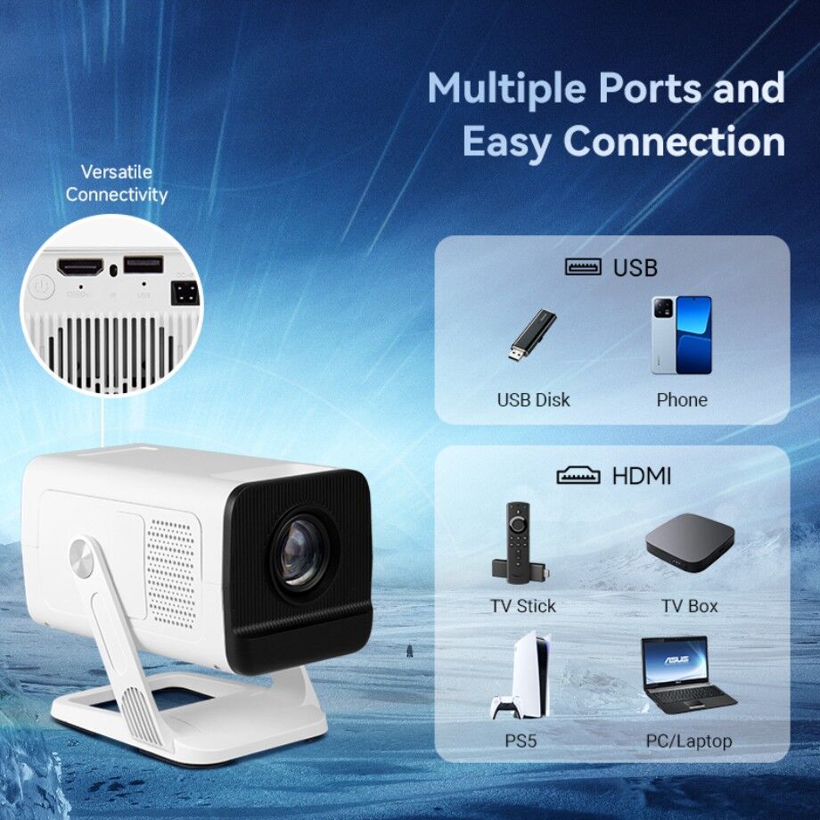 Fxe Mini Projector New Tooling X1 Updated 140ansi Mini Portable Projector Smart Projector ...