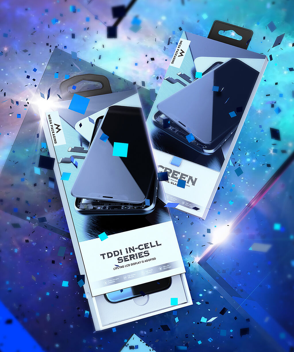 Mobile Screen Packaging+hooks++minimalist Packaging - Buy China ...