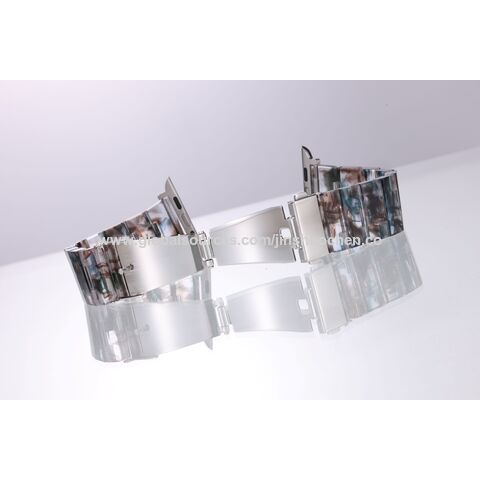 Umweltfreundliches, speziell designtes Uhrenarmband aus Harz, hautfreundliches Uhrenarmband für Apple, Samsung, Xiaomi, Huawei