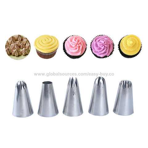 Icing dispensers & tips Cake Decorating Kit,Cake Decorating Supplies,Baking Supplies For Beginners