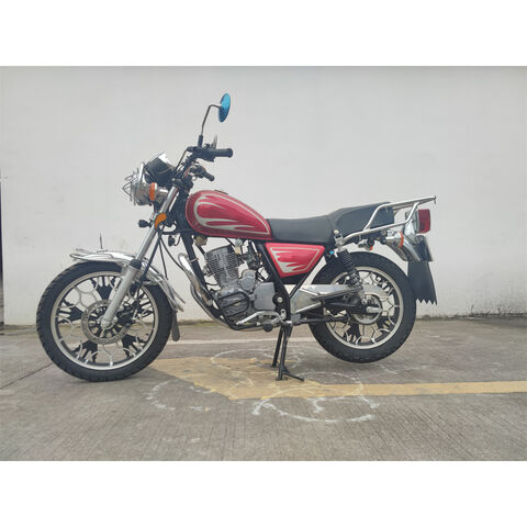 Motocicleta tripulada de 125cc 150cc 200cc, modelo África Gn, potência forte / Mini moto de cross / Motocicleta