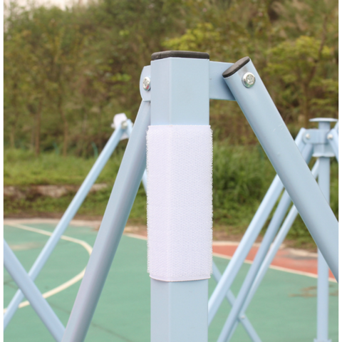 Tendas de dossel brancas de quatro cantos, abrigo solar portátil para praia, tenda de gazebo, gazebo de exterior 2026