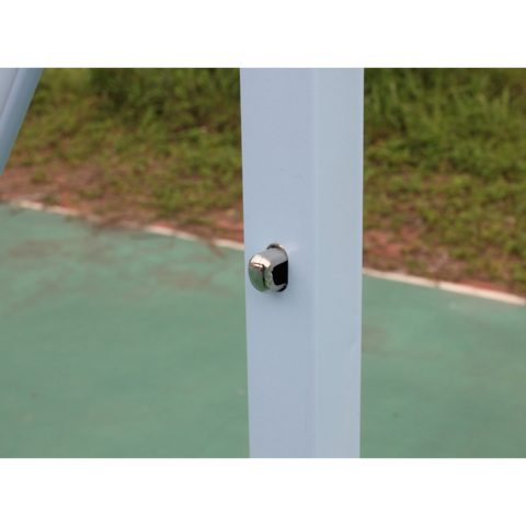 Tendas de dossel brancas de quatro cantos, abrigo solar portátil para praia, tenda de gazebo, gazebo de exterior 2026