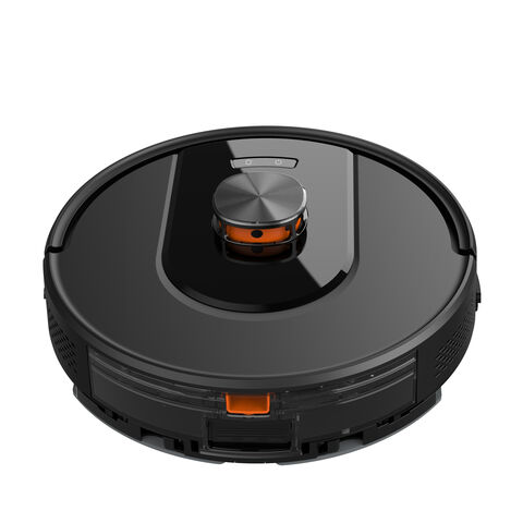 Novo Robô Aspirador e Mop Inteligente Tuya Smart LDS X51+AT701 com Sucção de 10000Pa e Filtro HEPA para Pelos de Animais e Limpeza de Pisos Rígidos, 120min