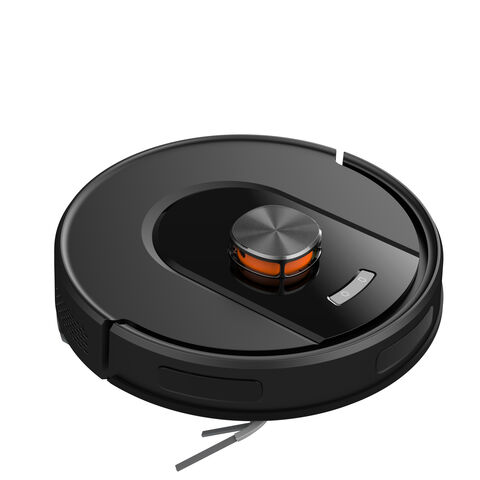 Novo Robô Aspirador e Mop Inteligente Tuya Smart LDS X51+AT701 com Sucção de 10000Pa e Filtro HEPA para Pelos de Animais e Limpeza de Pisos Rígidos, 120min
