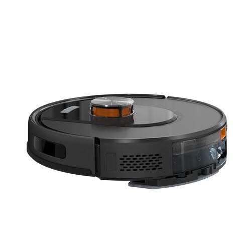 Novo Robô Aspirador e Mop Inteligente Tuya Smart LDS X51+AT701 com Sucção de 10000Pa e Filtro HEPA para Pelos de Animais e Limpeza de Pisos Rígidos, 120min