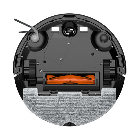 Novo Robô Aspirador e Mop Inteligente Tuya Smart LDS X51+AT701 com Sucção de 10000Pa e Filtro HEPA para Pelos de Animais e Limpeza de Pisos Rígidos, 120min
