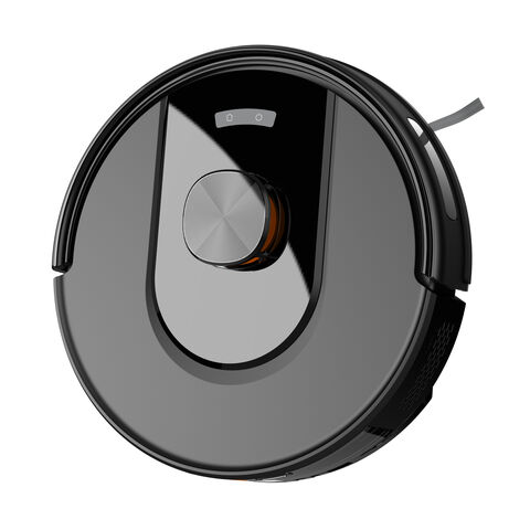 Novo Robô Aspirador e Mop Inteligente Tuya Smart LDS X51+AT701 com Sucção de 10000Pa e Filtro HEPA para Pelos de Animais e Limpeza de Pisos Rígidos, 120min