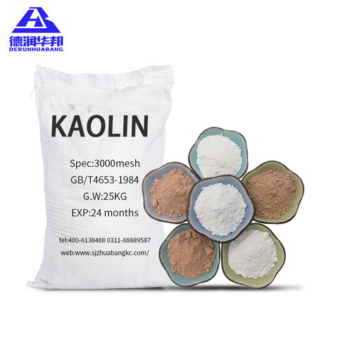 Indian Healing Clay Hot-Selling Metakaolin Clay Powder Whiteness Grade Calcined Kaolin Clay for Architecture and Ceramic