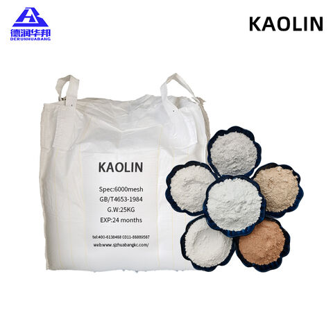 Indian Healing Clay Hot-Selling Metakaolin Clay Powder Whiteness Grade Calcined Kaolin Clay for Architecture and Ceramic