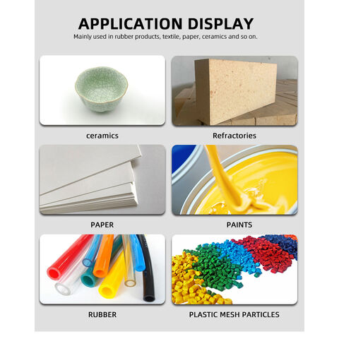 Indian Healing Clay Hot-Selling Metakaolin Clay Powder Whiteness Grade Calcined Kaolin Clay for Architecture and Ceramic