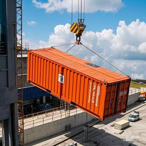 Os 10 principais vendedores de contêineres em Tianjin/Xangai para o Canadá Contêiner seco de venda quente Novo/Usado 20 pés 40hq Contêiner ventilado