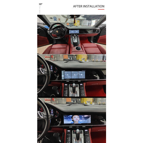 12,3" HD Touchscreen Upgrade Android Auto Multimedia Interface GPS Carplay Android AUTO für Porsche Panamera