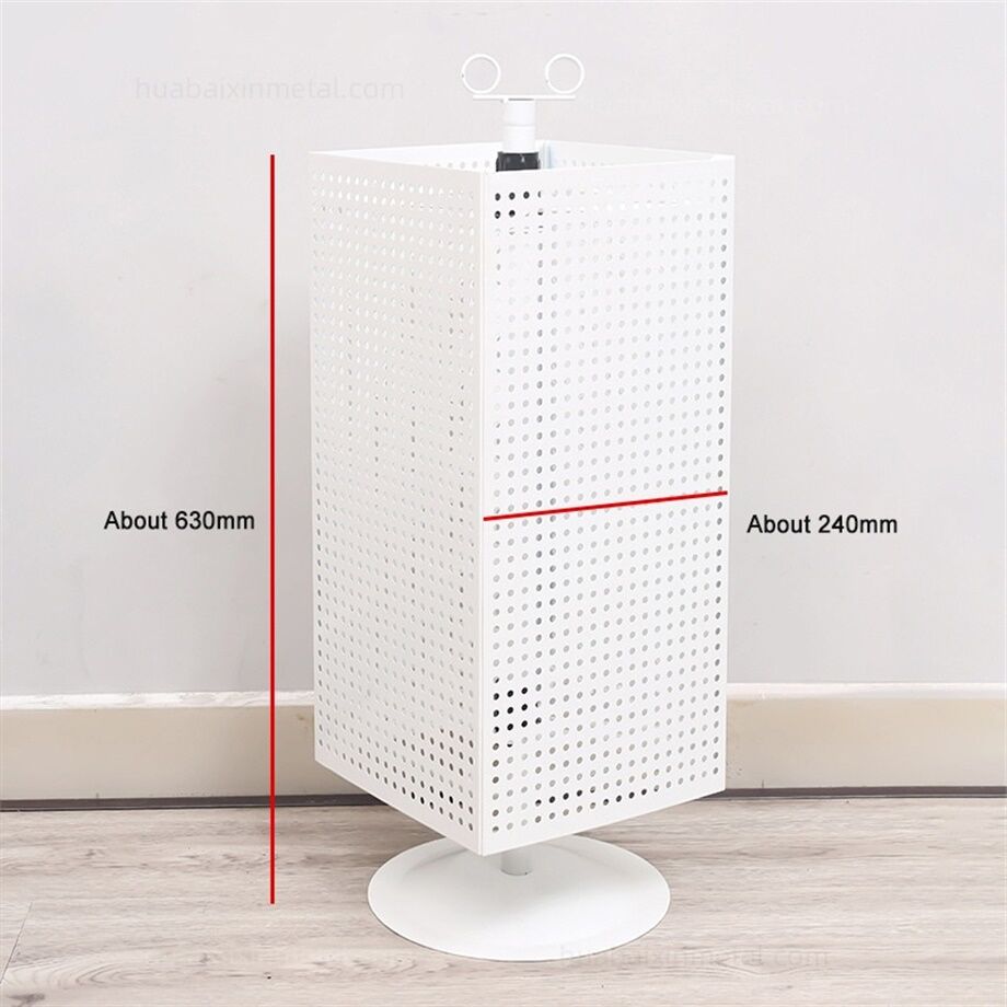 Factory Direct High Quality China Wholesale Four-sided Rotating Metal ...