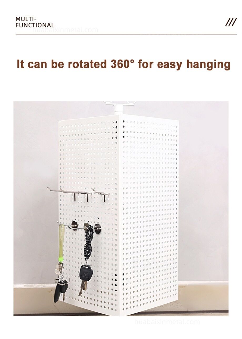 Factory Direct High Quality China Wholesale Four-sided Rotating Metal ...