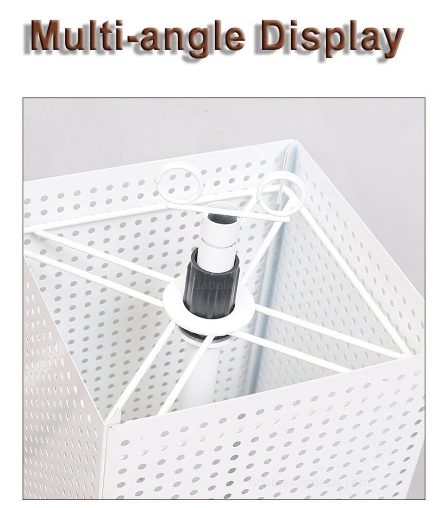 Factory Direct High Quality China Wholesale Four-sided Rotating Metal ...