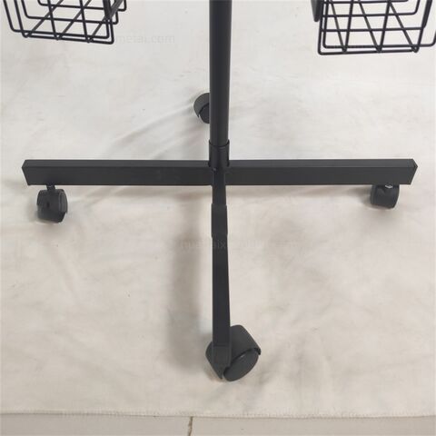 School Stationery Store Display Racks Rotating Racks Badminton Table Tennis Rackets Document Bags Hook Racks-for Sports