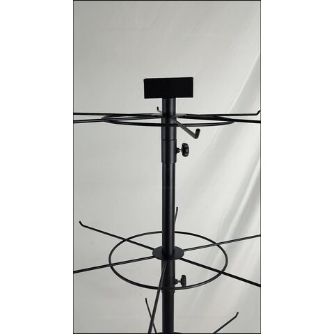 School Stationery Store Display Racks Rotating Racks Badminton Table Tennis Rackets Document Bags Hook Racks-for Sports