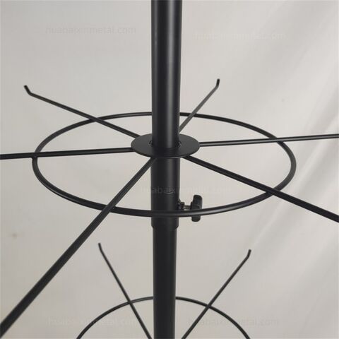 School Stationery Store Display Racks Rotating Racks Badminton Table Tennis Rackets Document Bags Hook Racks-for Sports