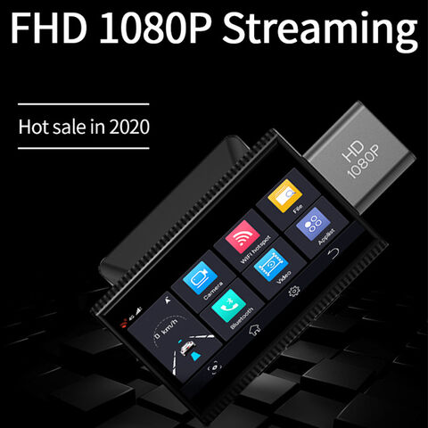 Caméra Embarquée 4G pour Voiture Full HD 1080P Android 8.1 WIFI GPS Double Objectif Enregistreur Vidéo