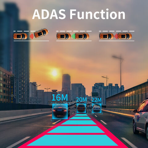 Caméra de Voiture 4G 2 en 1 avec Wifi, Suivi GPS, Support Vidéo en Direct 4G sur Téléphone, Compatible Carte Max. 256GB, Enregistrement HD 1080p