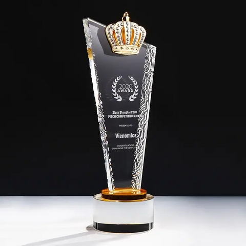 Trofeo Estrella de Metal Deportivo para Regalos Empresariales JN, Premio de Honor en Cristal, Trofeos de Metal y Cristal