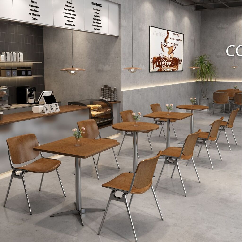 High-end Retro Industrial Style Wooden Customizable Commercial ...