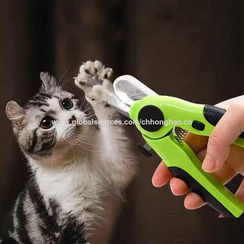 LED-Licht Batteriebetriebene Haustier Nagelschere und -knipser für Hunde