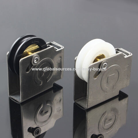 Türrollen Vintage Schiebetür Edelstahl Rollenpulley Schiebetürrad Fensterrolle