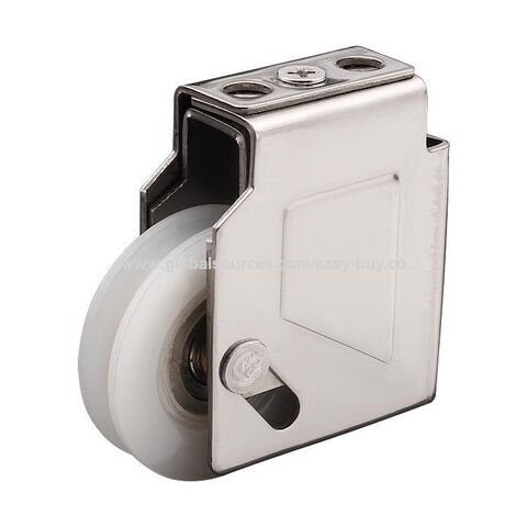Türrollen Vintage Schiebetür Edelstahl Rollenpulley Schiebetürrad Fensterrolle