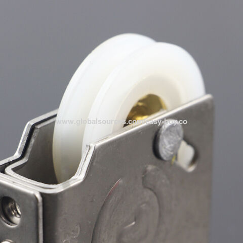Türrollen Vintage Schiebetür Edelstahl Rollenpulley Schiebetürrad Fensterrolle