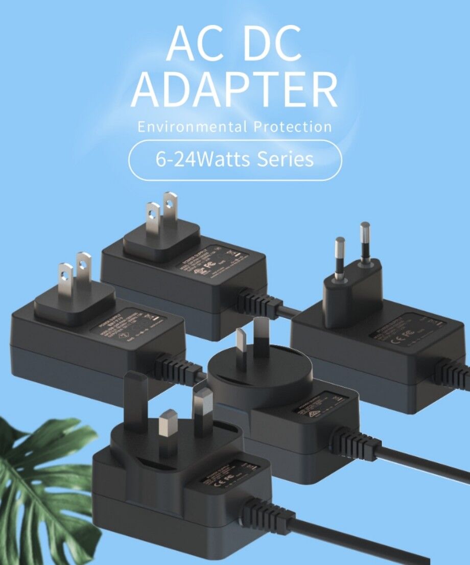 Accessory USA AC/DC Adapter Power Supply For Body Champ BRB-5200 Recumbent Bike - Universal Input 100-240V