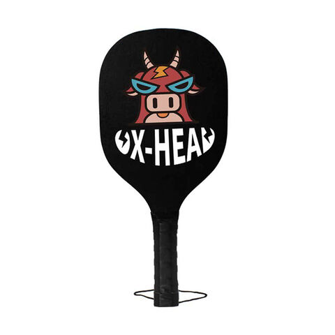 Pickleball Schläger Set aus Holz für Anfänger, Pickle Ball Schläger mit 2 Schlägern, 4 Bällen und 1 Tragetasche - Ideal für Einsteiger