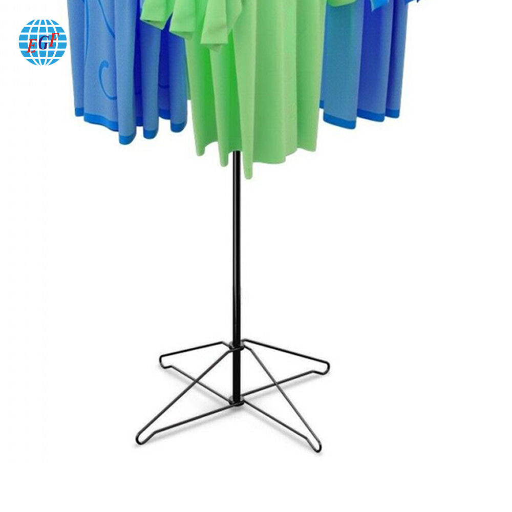 Clothing Store Display Stand Tshirts And Hoodie Display Racks Metal ...