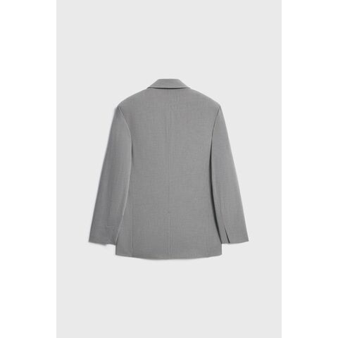 Vestes de costume coupe droite de haute qualité pour hommes en gros sur mesure avec fentes aux poignets et épaulettes