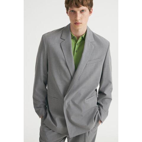 Vestes de costume coupe droite de haute qualité pour hommes en gros sur mesure avec fentes aux poignets et épaulettes