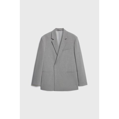 Vestes de costume coupe droite de haute qualité pour hommes en gros sur mesure avec fentes aux poignets et épaulettes