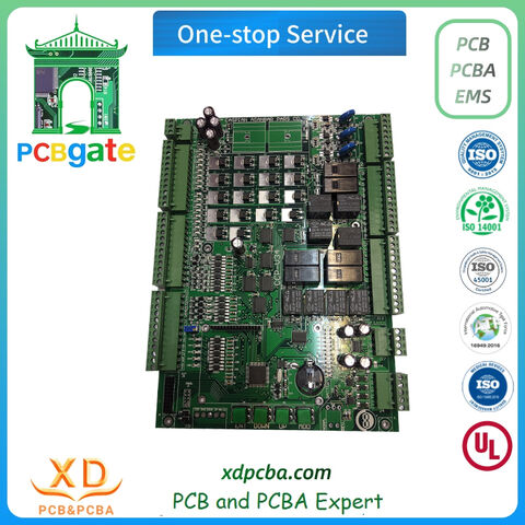Fabricant Chinois de Fabrication de PCB Électroniques, Production de Masse de Cartes de Circuits Imprimés (PCB), Assemblage de PCB