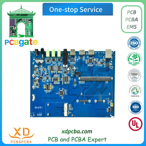 Fabricant Chinois de Fabrication de PCB Électroniques, Production de Masse de Cartes de Circuits Imprimés (PCB), Assemblage de PCB