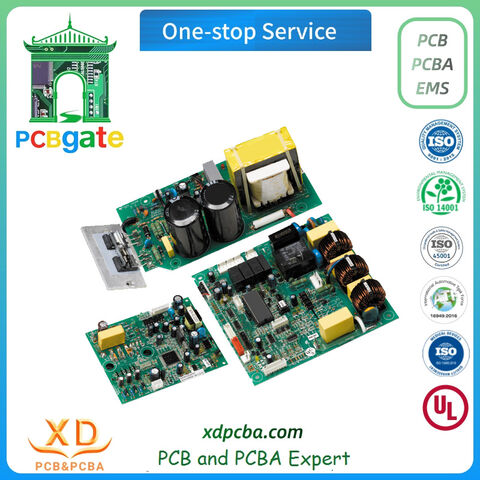 Placa base de control del cargador de coche EV OEM de ventanilla única, ensamblaje de placas de circuito impreso PCBA