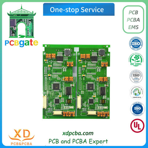 Placa base de control del cargador de coche EV OEM de ventanilla única, ensamblaje de placas de circuito impreso PCBA